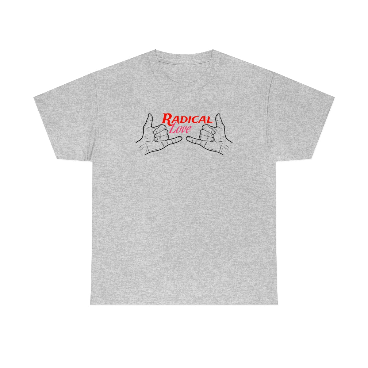 Premium Light Radical Love Tee