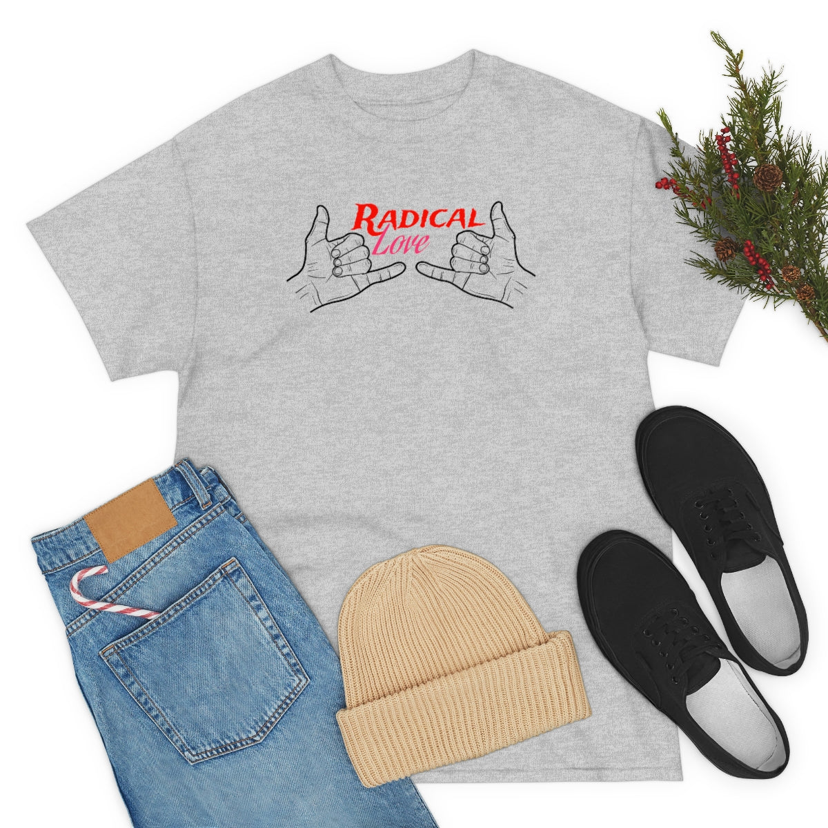 Premium Light Radical Love Tee