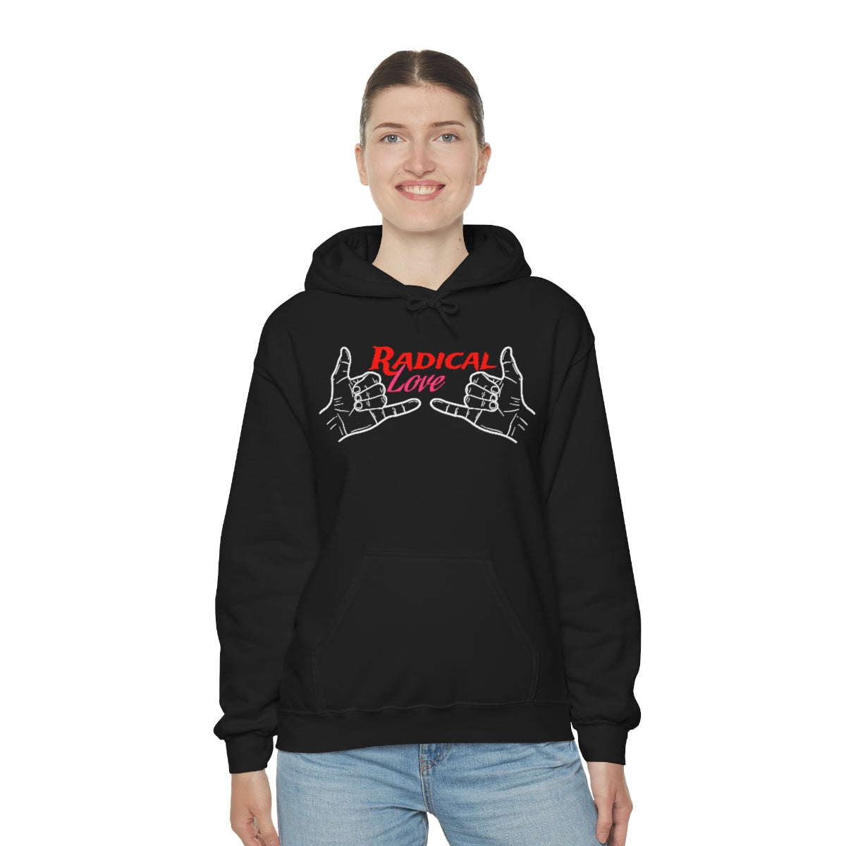 Premium Radical Love Hooded Sweatshirt