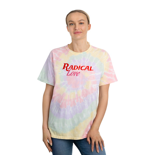 Radical Love Spiral Tie-Dye Tee