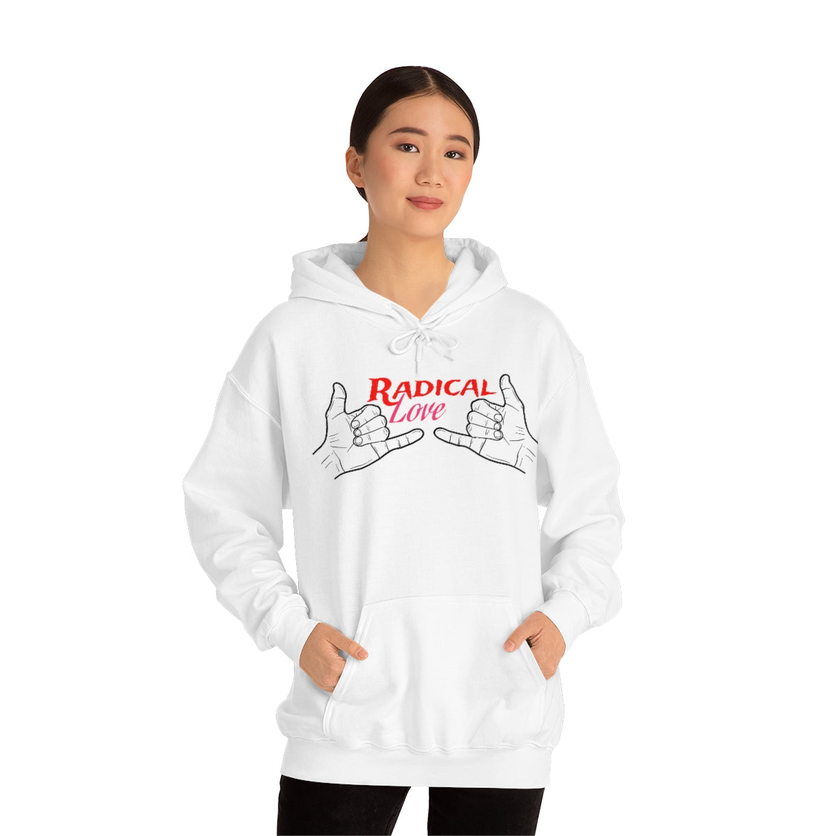 Premium Radical Love Hooded Sweatshirt