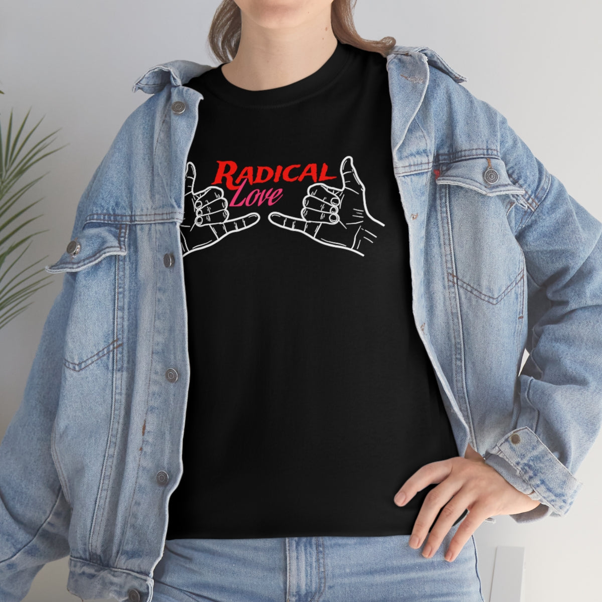 Premium Dark Radical Love Tee