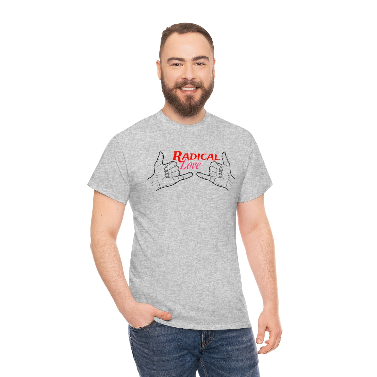 Premium Light Radical Love Tee