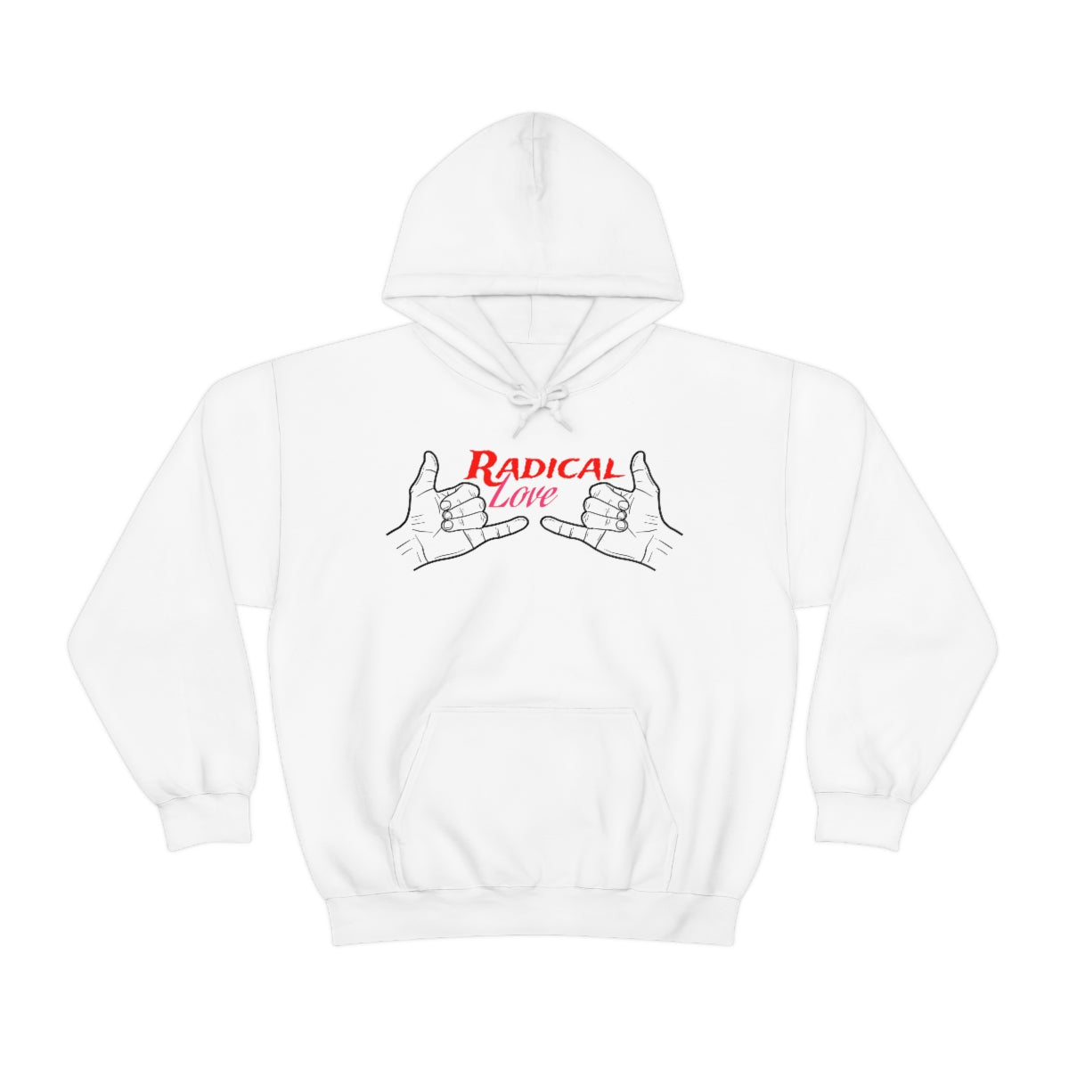 Premium Radical Love Hooded Sweatshirt