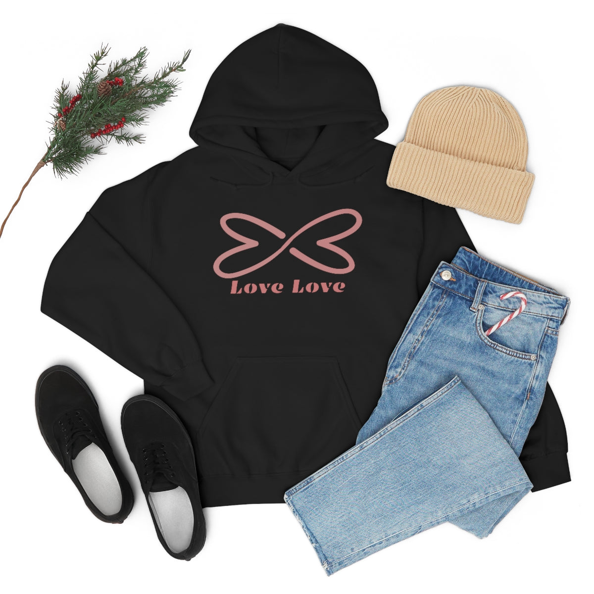 LoveLove Hooded Sweatshirt