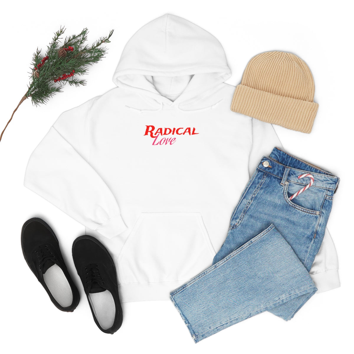 Radical Love Hooded Sweatshirt