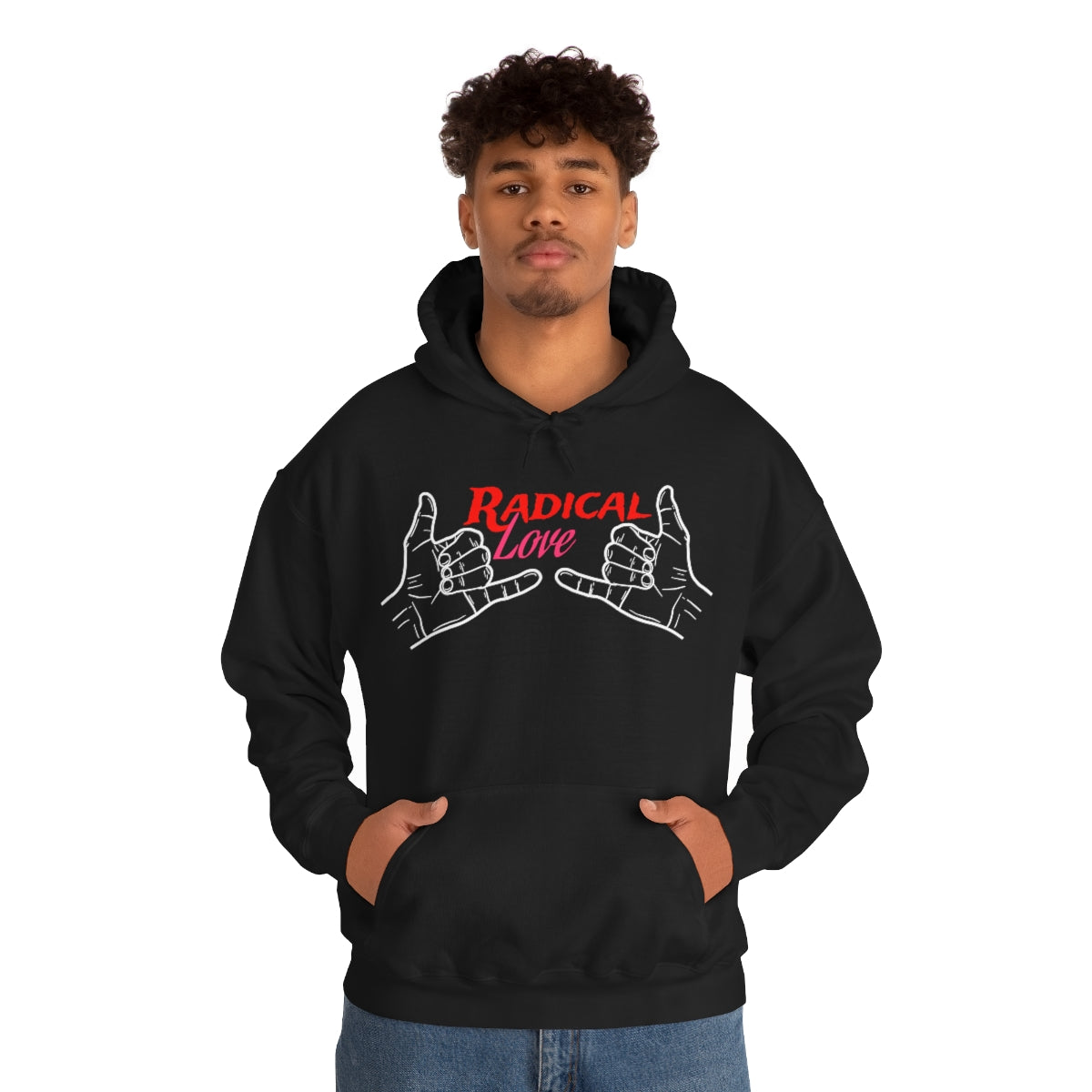 Premium Radical Love Hooded Sweatshirt