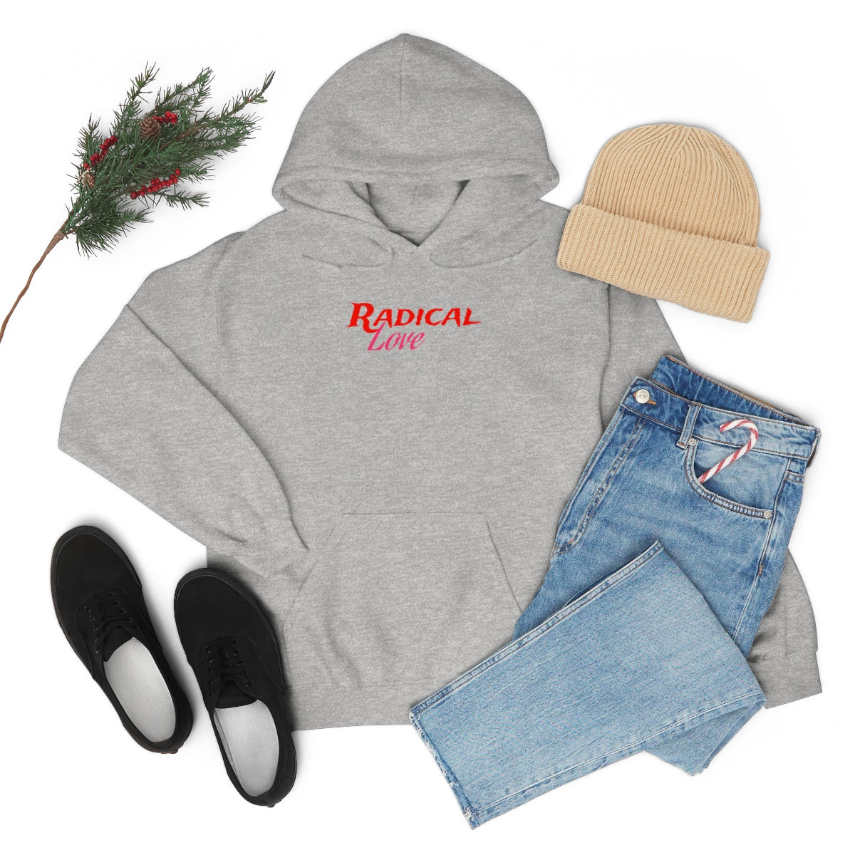 Radical Love Hooded Sweatshirt