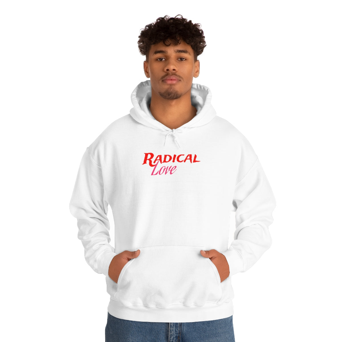 Radical Love Hooded Sweatshirt