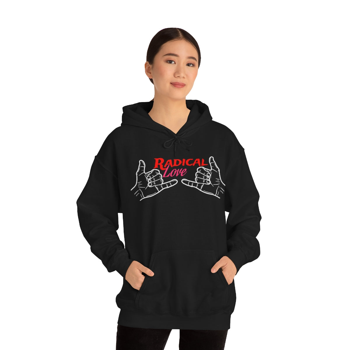 Premium Radical Love Hooded Sweatshirt