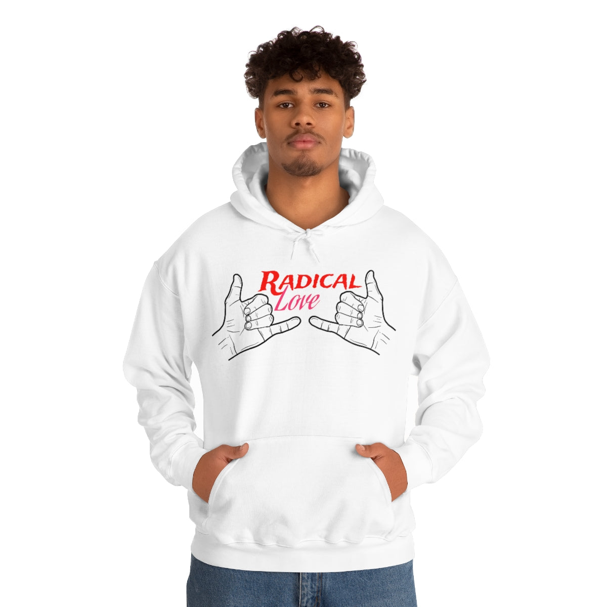 Premium Radical Love Hooded Sweatshirt