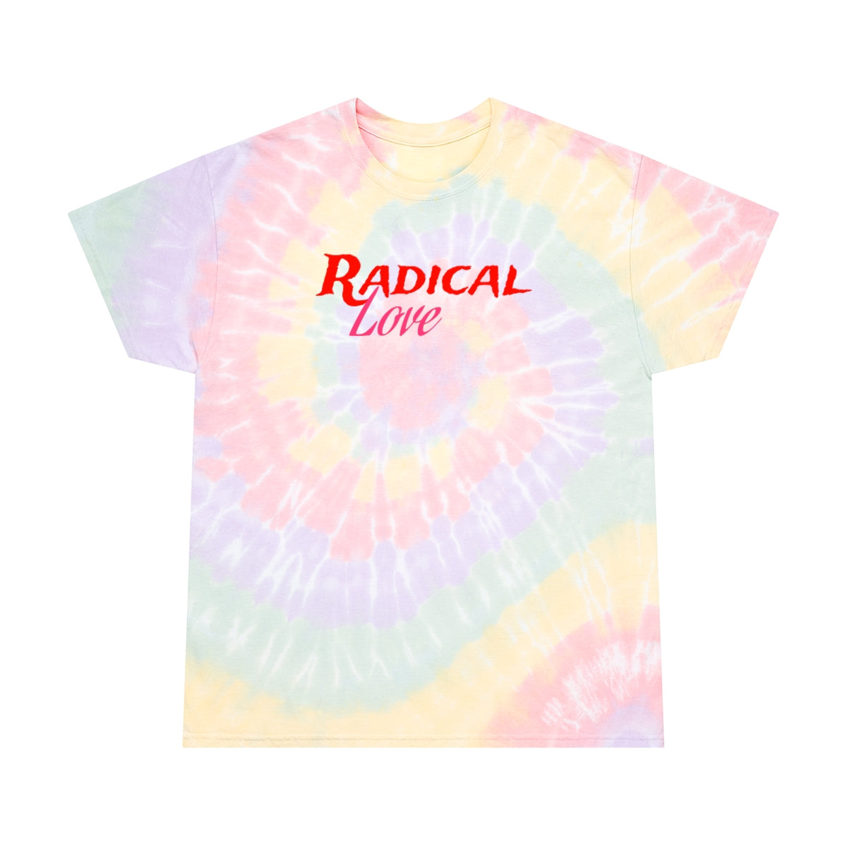 Radical Love Spiral Tie-Dye Tee