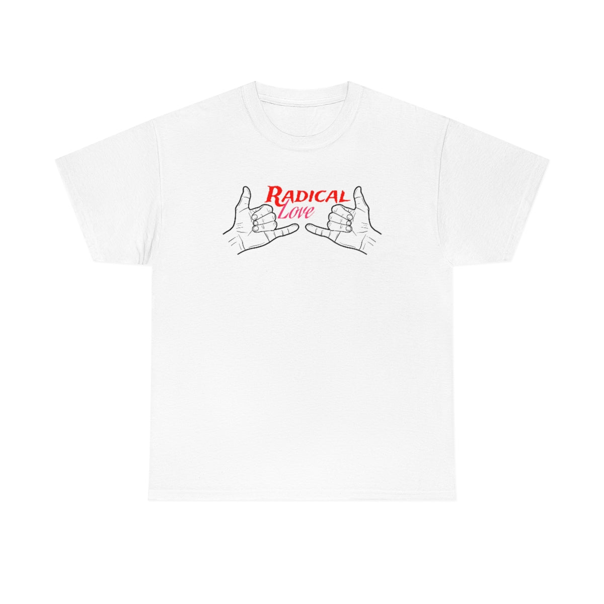 Premium Light Radical Love Tee