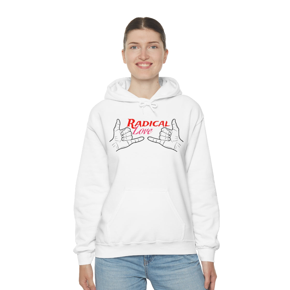 Premium Radical Love Hooded Sweatshirt