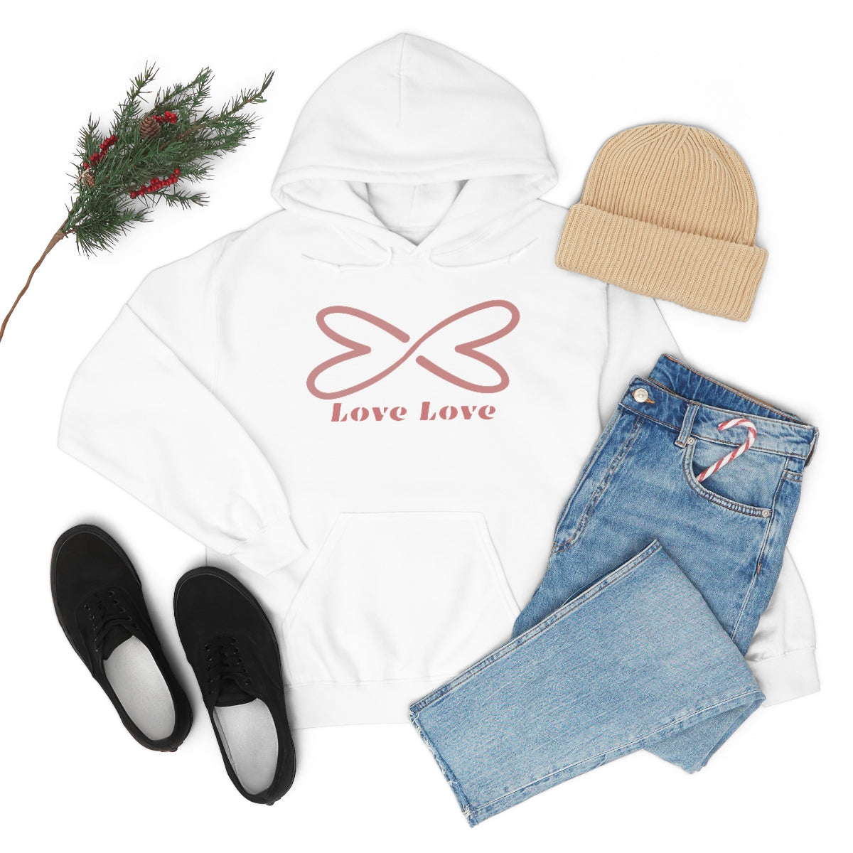 LoveLove Hooded Sweatshirt