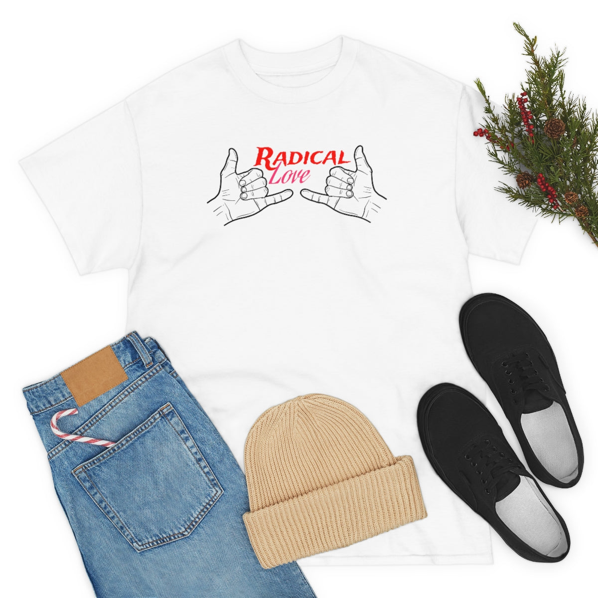 Premium Light Radical Love Tee