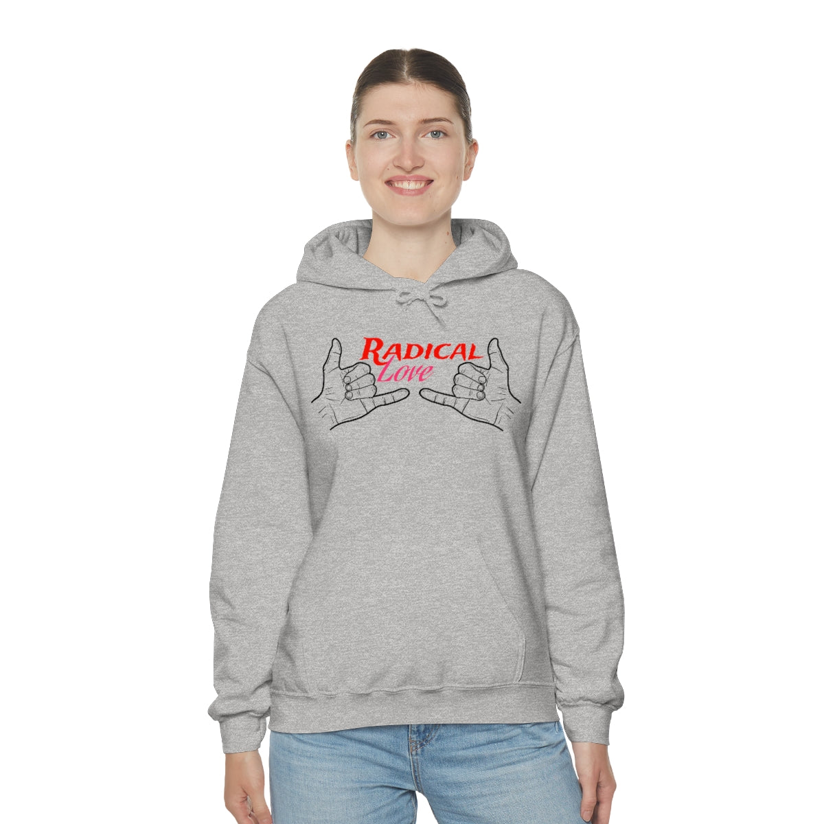 Premium Radical Love Hooded Sweatshirt